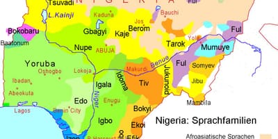 Ma nigeria och etniska