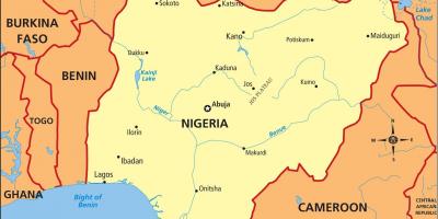 Nigeria karta